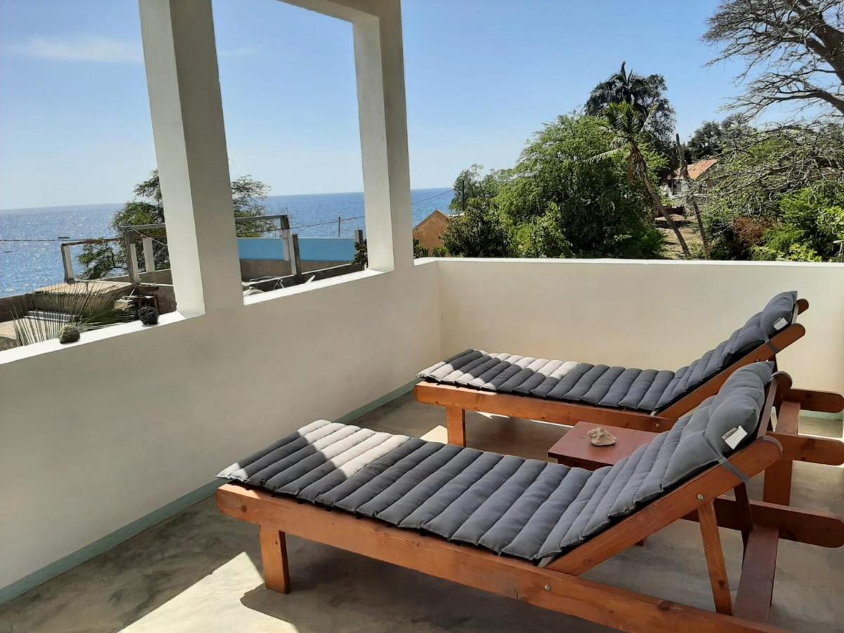 Casa Baobab Bed and Breakfast Seladinha Esterno foto